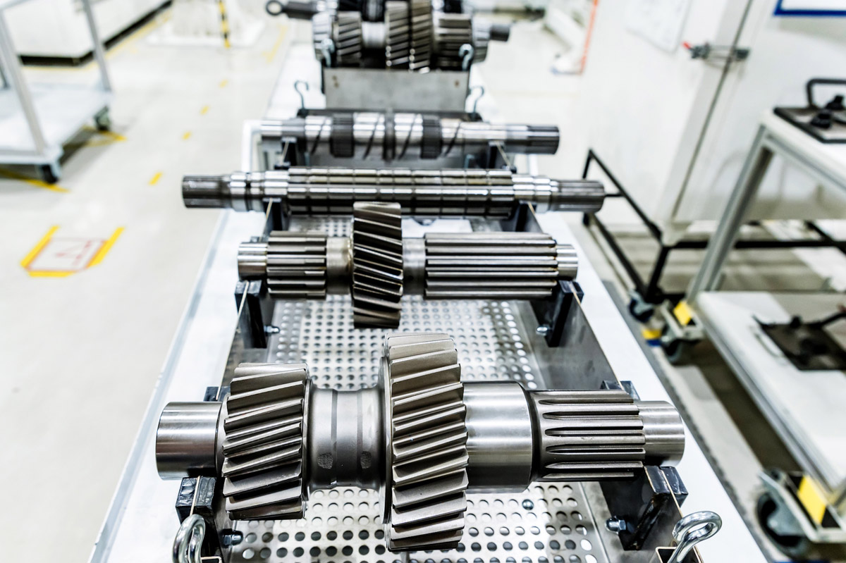 Ersatzteile / Industriekomponenten